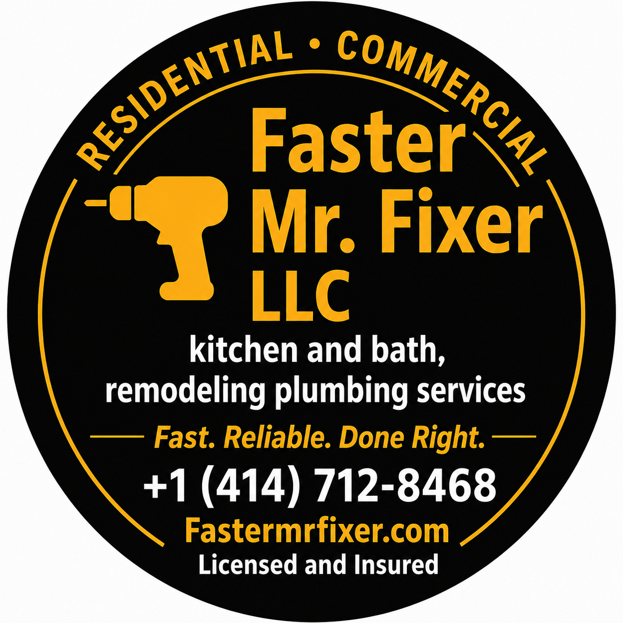 Faster Mr Fixer LLC logo